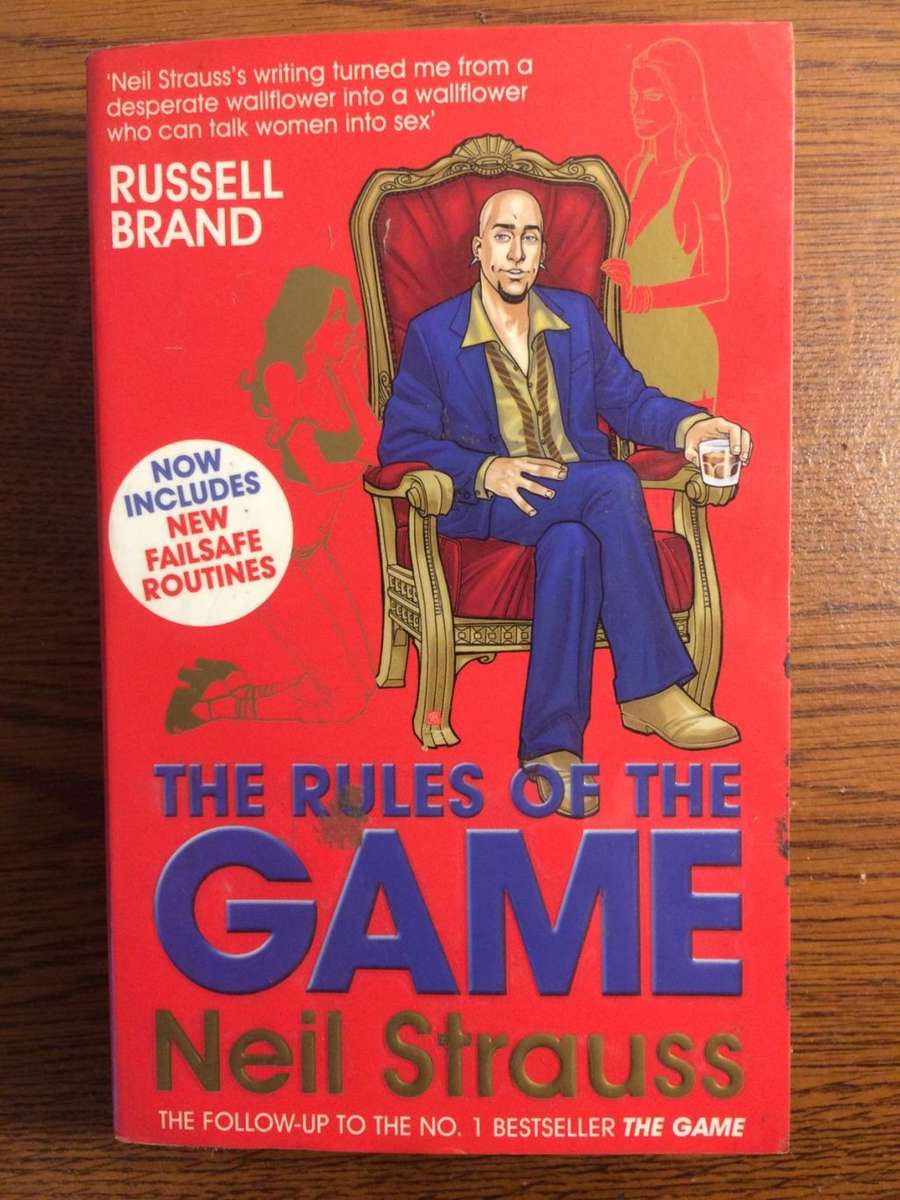 Rules Of The Game Neil Strauss Audiobook Self Help & Psychology - The Rules of the Game - Neil Strauss for sale